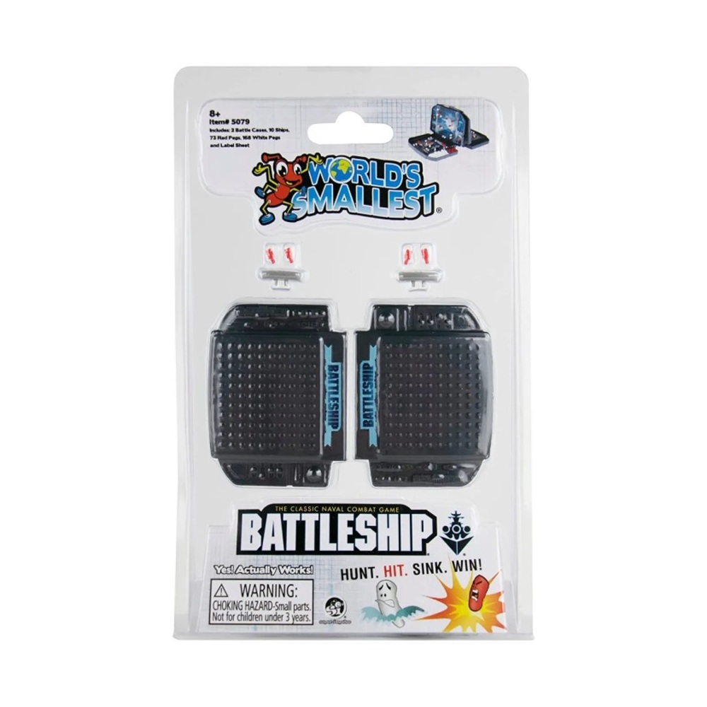 Worlds smallest battleship